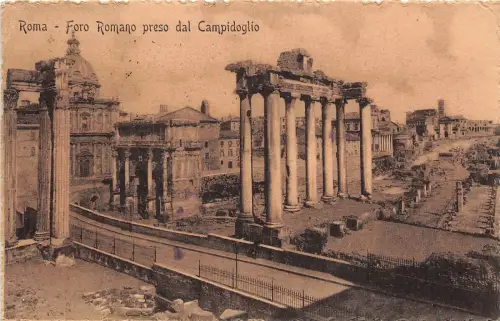 BR32791 Roma Foro Romano Italien