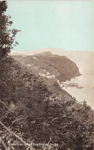 B38255 Clovelly aus dem Hobby Drive UK