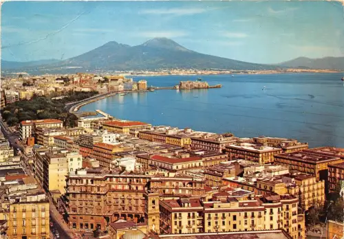 BG13653 napoli panorama e vesuvio italy