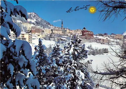 BG18197 st moritz switzerland