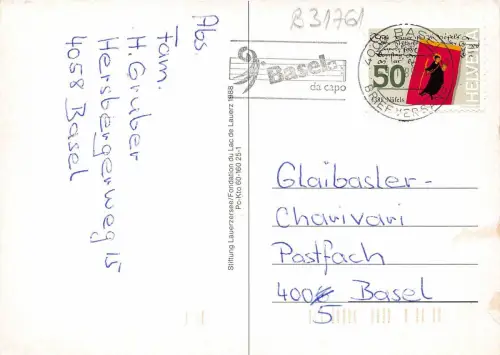 B31761 Basel Schweiz