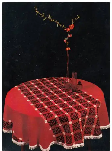 BR2591 Toile tissee avec des fils de coton retars craft berufe