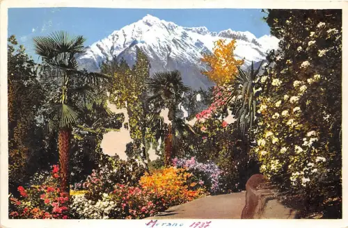 B39563 Meran Passeggiata Italien