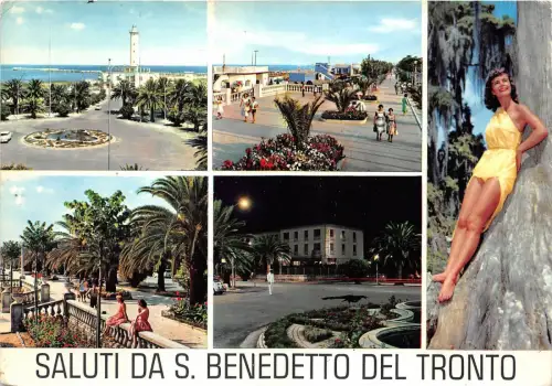 B66248 Italia San Benedetto del Tronto multiviews italy