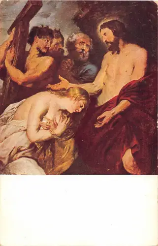 B27471 Art Peintures & Tableaux Rubens Le Christ et lea Pecheresse