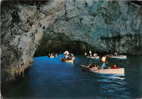B19144 Schiffsbateaux Capri Grotta Azzurra