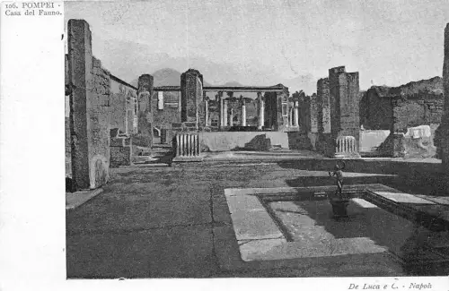 Br35366 Pompei Casa del Fausto Italien