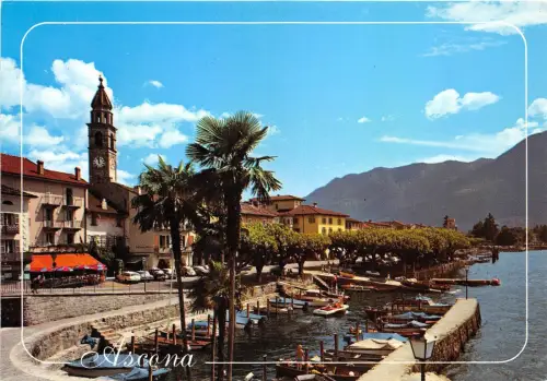 B52339 Ascona Lago Maggiore Schweiz