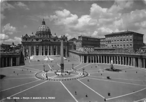 BR41349 Roma Basilika San Pietro Italien