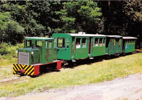 BC59400 Zug Mesztegnyoi Erdei Vasut Eisenbahn chemin a fer