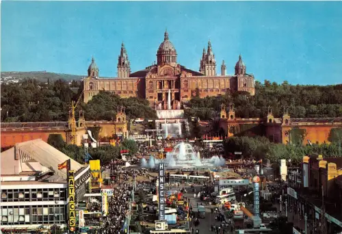 BR15164 Parque de Montjuch Barcelona Spanien