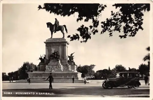 B39567 Rom Denkmal a Garibaldi Italien