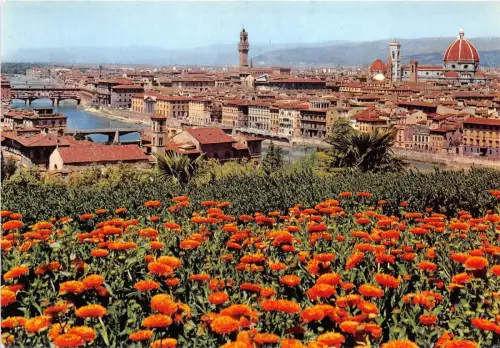 B43384 Firenze Gesamtansicht Italien