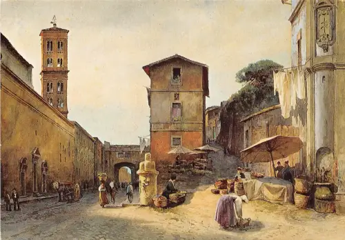 BR30447 Roma Sparita via dei Penitenzieri Italien