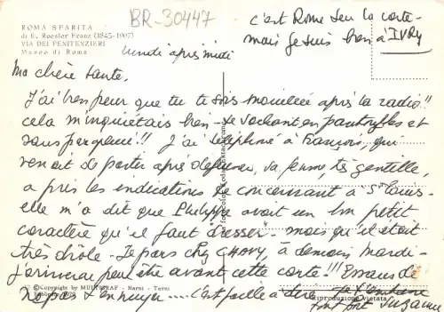 BR30447 Roma Sparita via dei Penitenzieri Italien
