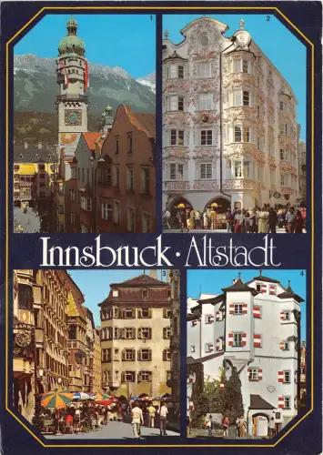 B54722 Innsbruck Altstadt Österreich