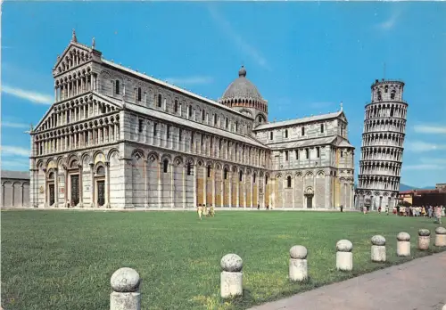 BR3718 Pisa Piazza del Miracoli Italien