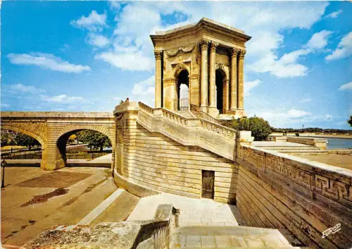 BR2764 Promenade du Peyrou Le chateau Montpellier france