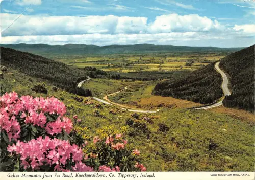 B100866 galtee mountains from vee road knockmealdown ireland