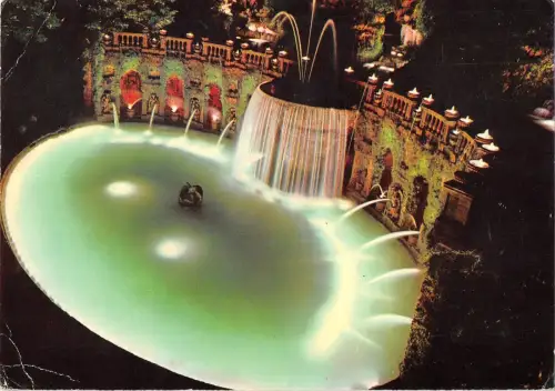 B63284 Tivoli Latium La Fontana dell'Ovato italien