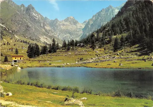 B83167 saint martin vesubie a m la vallee de la gordolasque france