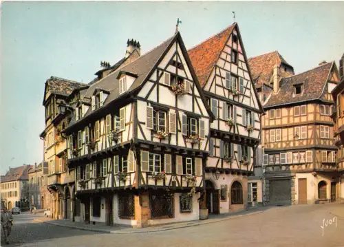 BR3351 Colmar La rue des Marchands Frankreich