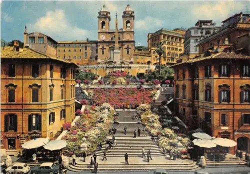 B66458 Piazza di Spagna Roma Italien