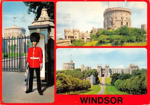 B97511 military windsor castle uk