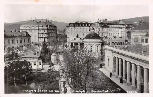 B27701 Wien Baden Josefplatz Österreich