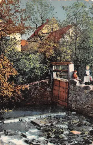 BR74892 Gemälde Postkarte UK
