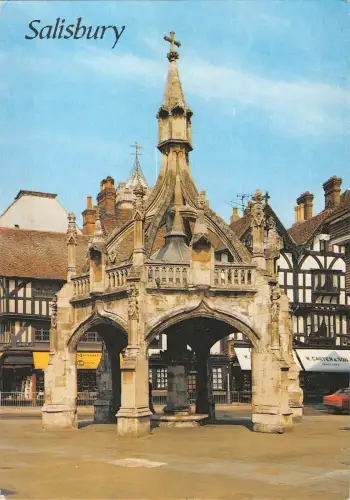 B97279 salisbury the poultry cross uk