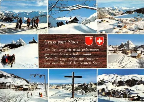 B31679 Stoos ob Schwyz Multi Vues Schweiz