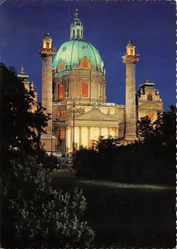 B22398 Wien Karlskirche Österreich