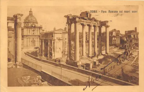 BR32777 Roma Foro Romano Italien