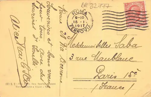 BR32777 Roma Foro Romano Italien