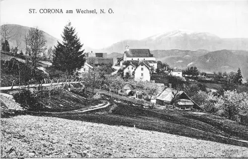 B7232 Österreich KEIN St Corona am Wechsel