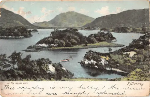 uk27551 im Upper Lake Killarney Irland