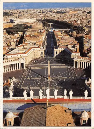 BG11245 roma piazza san pietro italy