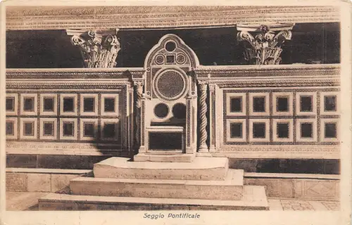 B6313 Italien S Lorenzo al Verano Roma Sergio Pontificale