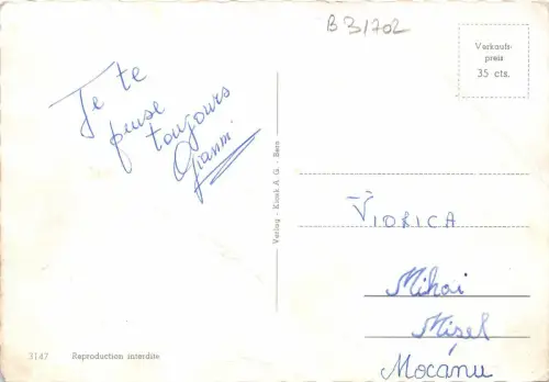 B31702 Suisse Multi Vues Schweiz