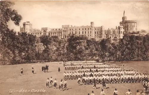 B4923 Windsor Castle Front/Back Scan