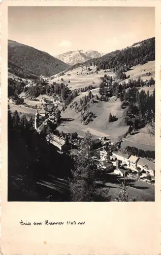 B3519 Österreich Gries am Brenner Front/Back Scan