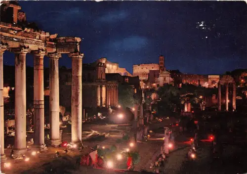 B84445 roma il foro romano italy