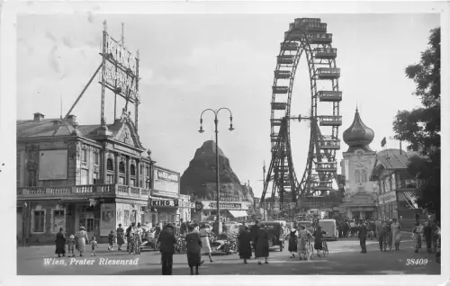 B26662 Wien Prater Riesenrad Österreich