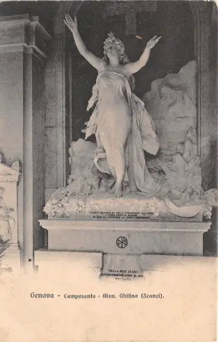 B6169 Italien Genua Composanto Mon Ghilino