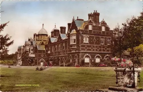 uk22083 sandringham house uk