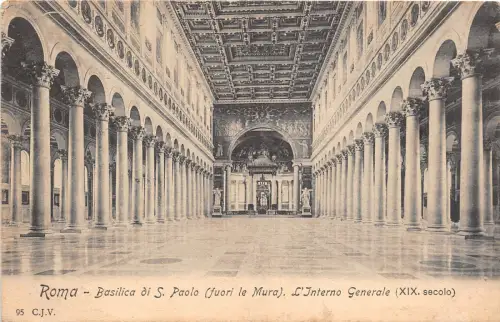 BR34163 Roma Basilica di S Paolo Italien