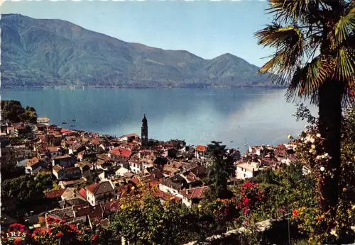 B33427 Ascona Lago Maggiore Schweiz