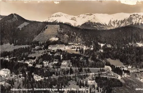 B7181 Österreich KEIN Semmering Hohenluitkurort