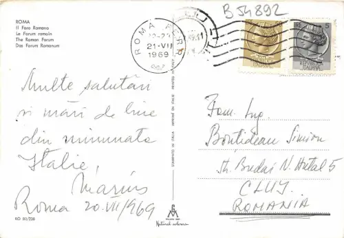 B54892 Roma Forum Romanum Italien